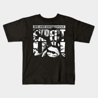 Expect us! Kids T-Shirt